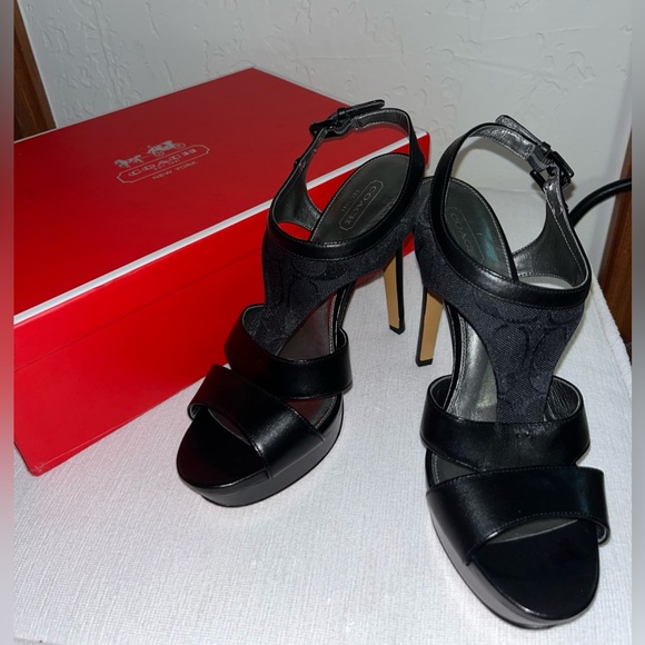 Coach Dita Semi Mat Calf/12cm - Picture 2 of 3